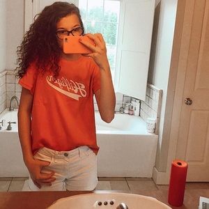 Tommy tee! 
(fits small-xl) LAST PIC= TRUE COLOR